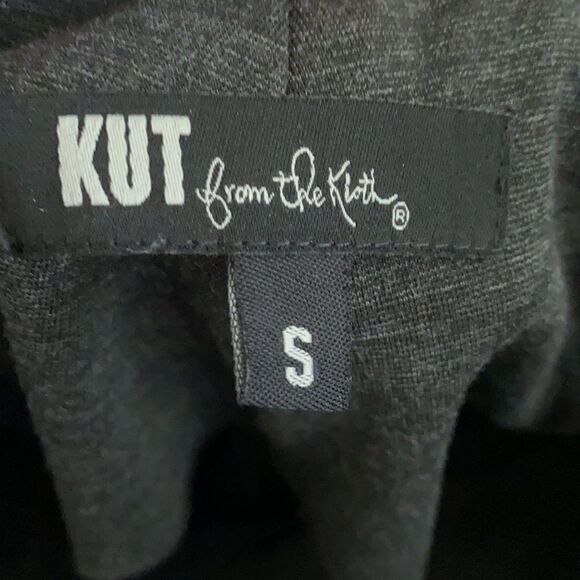 Kut From The Kloth Gray With Black Leggings - Picture 13 of 13